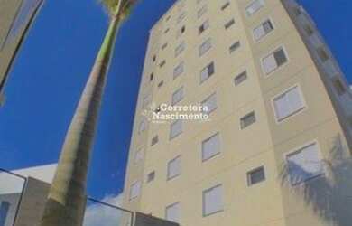 Imagem: O apartamento possui 2 Dormitórios, 1 Banheiro, 2 Vagas na