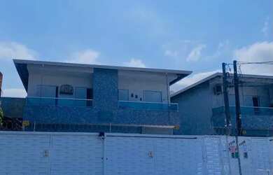 Imagem: A casa em condomínio possui 2 Dormitórios, 2 Banheiros e 1