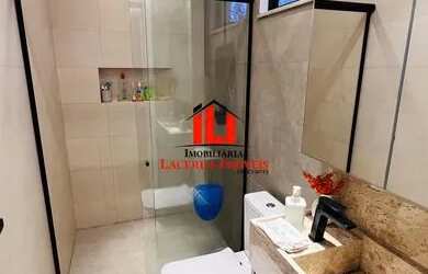 Imagem 9: Casa Duplex no Alphaville 4 Semimobiliado 4 Suites Closet + Escritorio + Banheiro Proprio