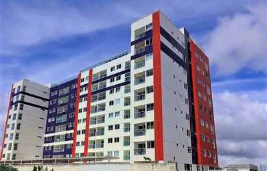 Imagem: O apartamento possui 2 Dormitórios, 1 Banheiro, 2 Vagas na