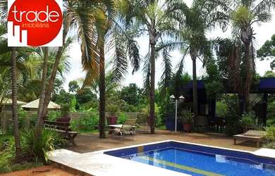 Imagem: A casa em condomínio possui 4 Dormitórios, 5 Banheiros, 5