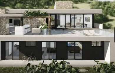 Imagem: A casa em condomínio possui 3 Dormitórios, 4 Banheiros, 3