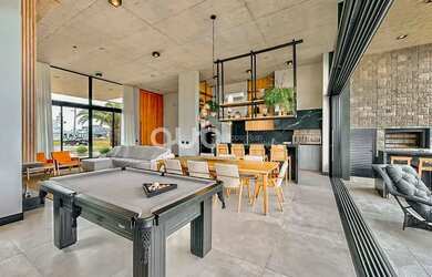 Imagem 9: Casa à venda, 4 quartos, 4 suítes, 2 vagas, Condomínio Riviera Xangri-Lá...