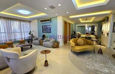 Imagem: O apartamento possui 3 Dormitórios, 4 Banheiros, 3 Vagas na