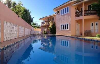 Imagem: A casa em condomínio possui 2 Dormitórios, 3 Banheiros, 1