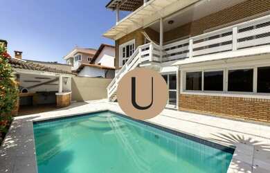 Imagem 2: Casa com 4 dormitórios, 460 m² - venda por R$ 2.800.000 ou aluguel por...