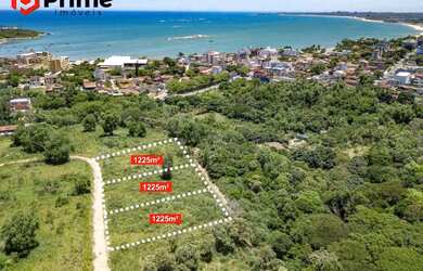 Imagem: O terreno possui 1.225m² de Área, Imóvel novo e está localizado