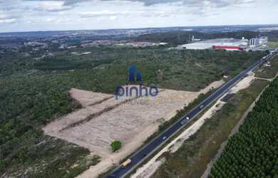 Imagem: O terreno possui 20.000m² de Área e está localizado em Boa