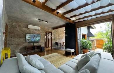 Imagem: O apartamento na cobertura possui 2 Dormitórios, 1 Banheiro