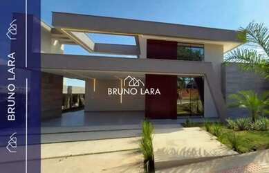 Imagem: A casa em condomínio possui 4 Dormitórios, 3 Banheiros, 4