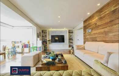 Imagem 4: Aluguel Apartamento 3 Dormitórios - 169 m² Brooklin