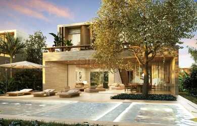 Imagem: A casa em condomínio possui 4 Dormitórios, 5 Banheiros, 5