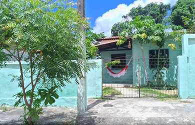 Imagem: A casa possui 2 Dormitórios, 1 Banheiro, 1 Vaga na garagem