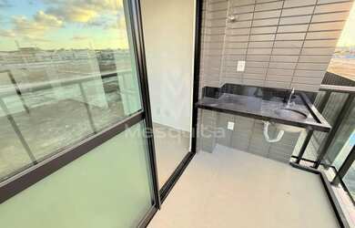 Imagem: O apartamento possui 2 Dormitórios, 2 Banheiros, 1 Vaga na