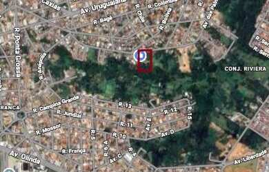 Imagem 3: Terreno Jardim Novo Mundo 4500m2 Fundo com Água Branca