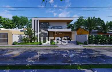 Imagem 2: Sobrado Luxuoso com 5 Suítes em Condomínio Fechado em Goiânia