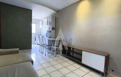 Imagem 5: Apartamento no bairro Saguaçu mobiliado com 2 quartos, 1 banheiro social...