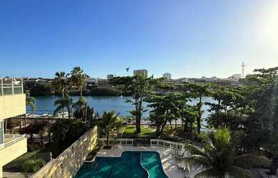 Imagem: O apartamento na cobertura possui 3 Dormitórios, 4 Banheiros