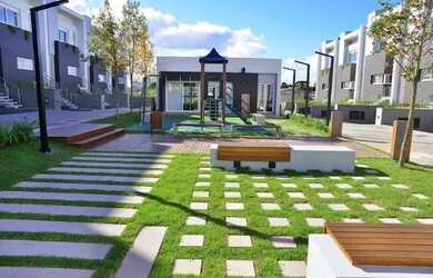 Imagem 2: Casa mobiliada no condomínio Ares