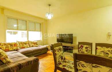 Imagem: O apartamento possui 3 Dormitórios, 2 Banheiros, 1 Vaga na