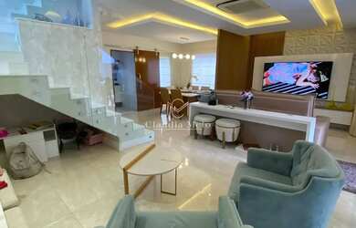 Imagem 2: CASA NO RIVIERA DEL SOL. Piscina, Churrasqueira, Imóvel mobiliadoeAr-condicionado