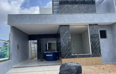 Imagem: A casa em condomínio possui 3 Dormitórios, 3 Banheiros, 1