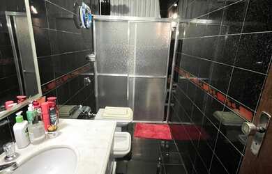 Imagem 2: Casa no Vila Bretas. Piscina, Churrasqueira, Imóvel mobiliadoeAr-condicionado