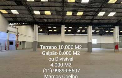 Imagem 8: GALPÃO BUTANTÃ. Ar-condicionado, 5.000m² de Áreae5 Vagas na garagem