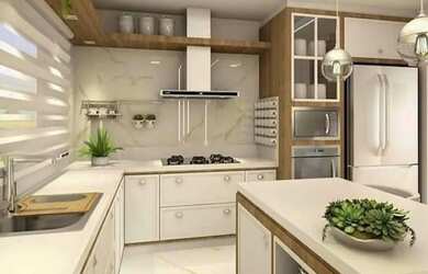 Imagem: O apartamento possui 2 Dormitórios, 2 Banheiros, 1 Vaga na