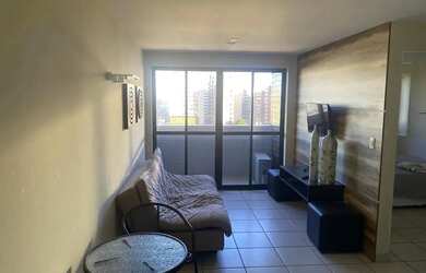 Imagem: Alugo quarto e sala mobiliado na jatiuca