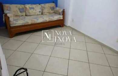 Imagem: O apartamento possui 1 Dormitório, 1 Banheiro, 40m² de Área