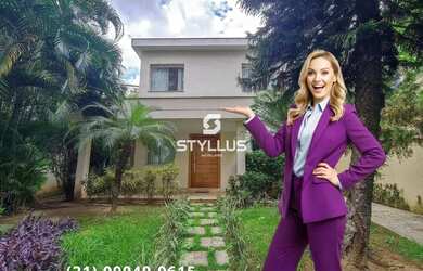 Imagem: A casa possui 5 Dormitórios, 5 Banheiros, 5 Vagas na garagem