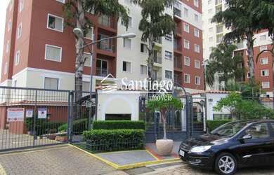 Imagem: O apartamento possui 3 Dormitórios, 1 Banheiro, 1 Vaga na garagem