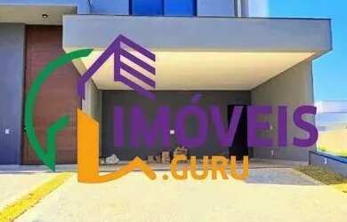 Imagem: A casa em condomínio e possui 4 Dormitórios, Suítes, 5 Banheiros