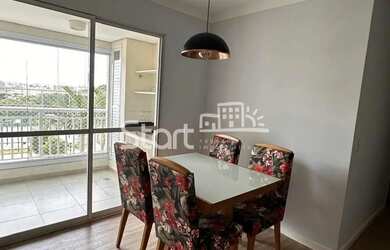 Imagem: O apartamento possui 3 Dormitórios, 2 Banheiros, 2 Vagas na