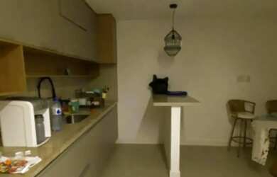 Imagem: A casa possui 3 Dormitórios, 3 Banheiros, 2 Vagas na garagem