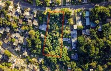 Imagem: O terreno possui 6.250m² de Área e está localizado em Aparecida