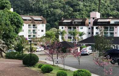 Imagem: O apartamento possui 2 Dormitórios, 2 Banheiros, 1 Vaga na