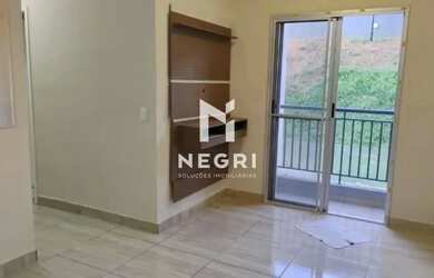 Imagem: O apartamento possui 2 Dormitórios, 2 Banheiros, 1 Vaga na