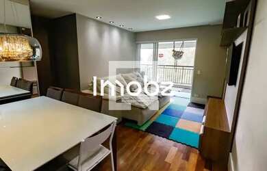 Imagem: O apartamento possui 3 Dormitórios, 3 Banheiros, 2 Vagas na