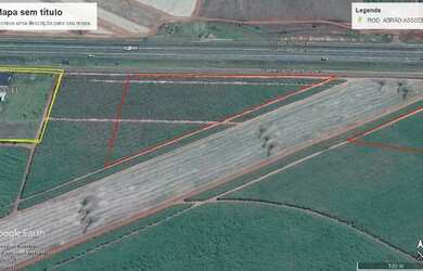 Imagem 1: Área Industrial Ribeirão Preto - Rodovia Abrão Assed