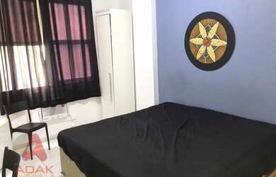 Imagem: A kitnet possui 1 Dormitório, 1 Banheiro, 25m² de Área, Imóvel