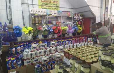 Imagem: O depósito possui 500m² de Área e está localizado em Vila