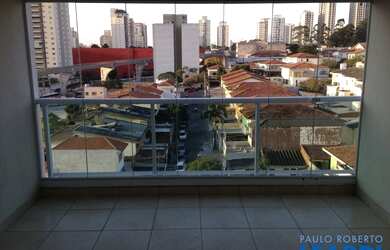 Imagem: O apartamento possui 1 Dormitório, 1 Banheiro, 1 Vaga na garagem