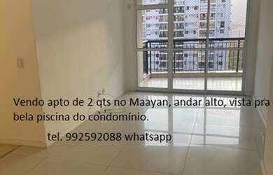 Imagem 2: Apartamento de 2 quartos, condomínio Maayan, Cidade Jardim