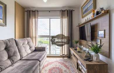 Imagem: O apartamento possui 2 Dormitórios, 2 Banheiros, 1 Vaga na