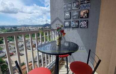 Imagem 1: Lindo apartamento planejado à venda em Residencial Jardim das Flores, Suzano