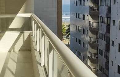 Imagem 4: Apartamento Novo Sacada Gourmet Lazer 2 Quartos Suítes na Quadra da Praia Aceita Parcelame