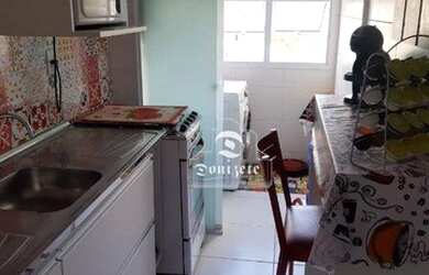 Imagem 9: Apartamento à venda, 50 m² por R$ 350.000,00 - Jardim Jamaica - Santo...