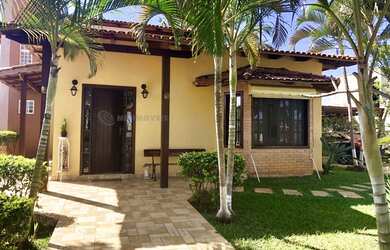 Imagem: A casa em condomínio possui 3 Dormitórios, 4 Banheiros, 4